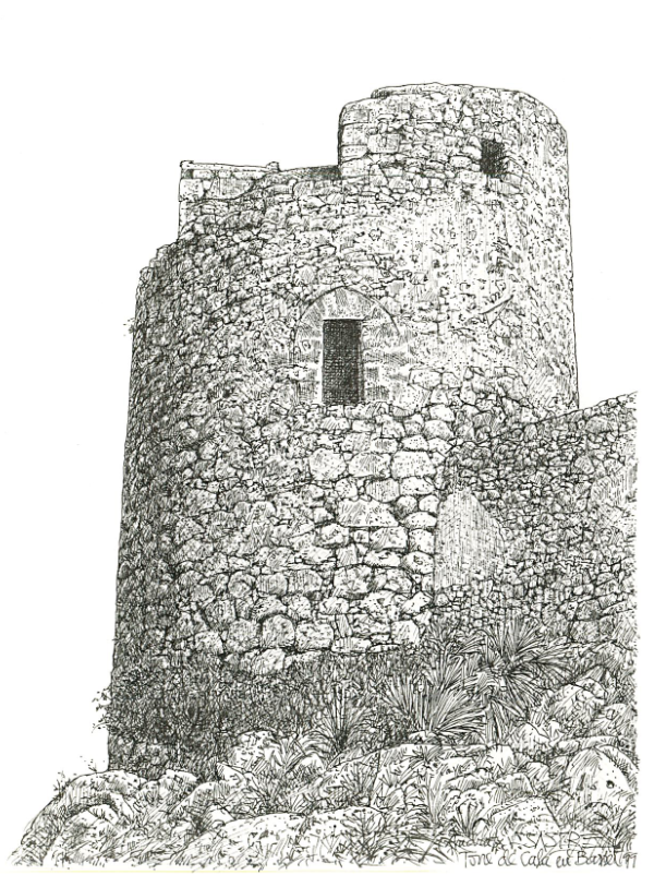 Dibuix de Vicenç Sastre